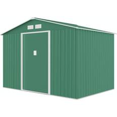 Fornorth Garden Shed, 10.85m2, green (Areal )