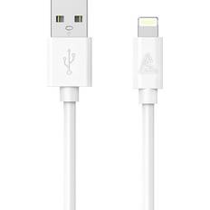 Lightning kabel 3 meter Holdit Smartline USB-A Lightning Kabel 3m.