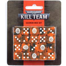 Board Games Games Workshop Warhammer 40,000 Kill Team: Kasrkin Dice Set