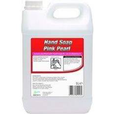 2Work Hand Soap Pink Pearl 5 Litre Bulk 5000ml