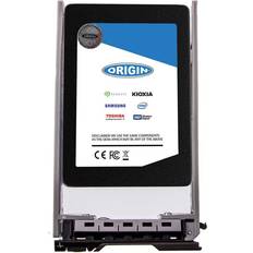 Hard Drives Origin Storage 3840GB Hot Plug Enterprise SSD 2.5in SATA Read