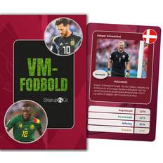 Fodbold brætspil VM-fodbold (kortspil)