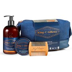 Gillette Beard Care Gillette King C. Beard Essentials Bag