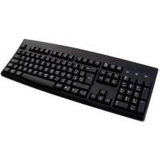 Accuratus KYBAC260UP-BKUS keyboard USB PS/2 QWERTY