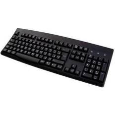 KYBAC260UP-BKUS keyboard USB PS/2 QWERTY