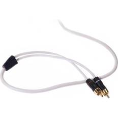 Fusion Shielded RCA Cable, 12ft, 2