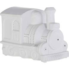 Kids Ceramic Train Night Light