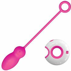 Vibratorägg Sexleksaker LoversPremium Leya O-Remote Control Vibratorägg – Rosa