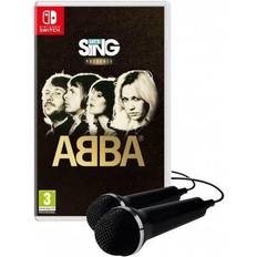 Lets sing Let's Sing ABBA + 2 Mics Estándar Español Nintendo Switch