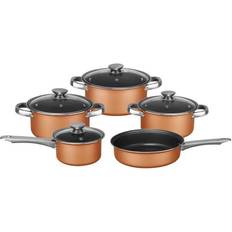 Brentwood - Cookware Set with lid 9 Parts