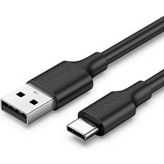 Ugreen USB-Kabel Ugreen USB do USB-C 0,5m czarny