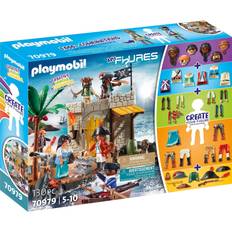 My island Playmobil My Figures Pirates Island 70979