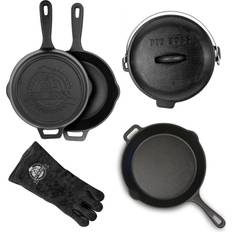 Cookware Pit Boss - Cookware Set with lid 6 Parts