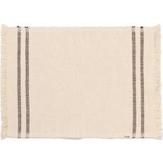 GOTS (Global Organic Textile Standard) Dukar & Tygservetter Ferm Living Savor Bordstablett Multifärgad (38x50cm)