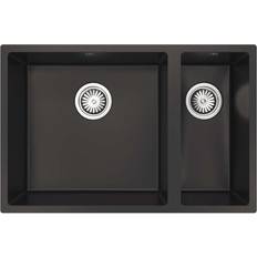 Kitchen Sinks SIA Inset Undermount Composite Kitchen