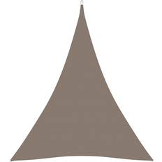 Be Basic Solsegel oxfordtyg trekantigt 3x4x4 m taupe Taupe