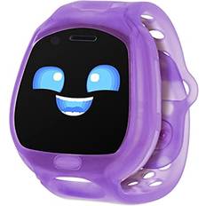 Interactive Robots Little Tikes Tobi 2 Robot Purple Smartwatch- 2 Cameras, Interactive Robot, Games, Videos, Selfies, Pedometer & More, Touchscreen, Parental Control- Stem Gifts, Smartwatch for Kids Boys Girls 6 7 8