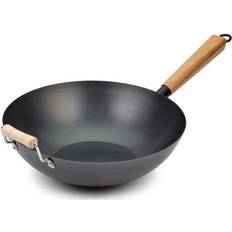 Nava Frying pan STEEL WOK STEEL KANTONIAN