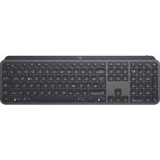 Logitech MX Keys Advanced Wireless Illuminated Keyboard (English)