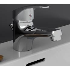 SCHÜTTE Basin Mixer ORAZI Low Chrome