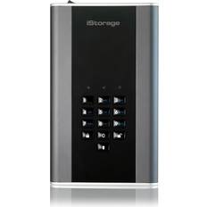 iStorage diskAshur DT2 256-bit 16TB Classified Graphite