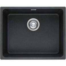 Franke Single Bowl Undermount Kitchen Sink Onyx