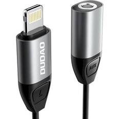 Dudao USB adapter L17 Lightning Jack 3.5mm