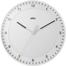 Braun BC17W Horloge murale 30cm