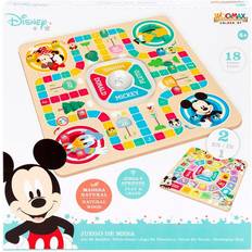 Woomax Disney Wooden Board Game