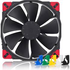 4 pin fan Noctua NF-A20 PWM chromax.Black.swap, Premium Quiet Fan, 4-Pin