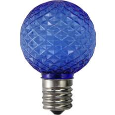 Northlight Seasonal 25pk. LED Blue Globe Replacement Light Bulbs Blue