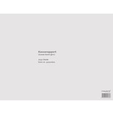 Mayland Kasserapport 2x50bl 228x297mm 92 2206 Ramme