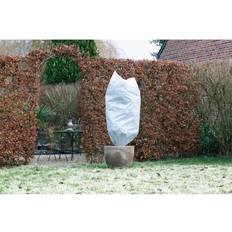 Ongediertebestrijding Nature Plantenhoes Met Koord H100 x D50 cm Wit