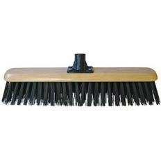 Garden Brushes & Brooms Faithfull FAIBRPVC18R Platform Broom Head Black 45cm 18in Threaded