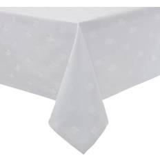 Mitre Luxury Luxor Tablecloth White (230x178cm)