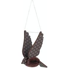 Bloomingville Joulukoristeet Bloomingville Sagalin Bird Ornament Joulukoriste Brown