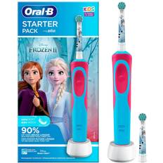 Oral b frozen Oral-B Frozen II El-tandbørste Til Børn Ekstra Børstehoved