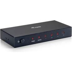 Hdmi splitter 4 Equip Utrusta HDMI splitter 4-ports videosignalfördelare