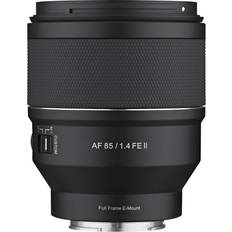 Samyang Sony E (NEX) - Teleobjectief Lenzen Samyang AF 85mm F1.4 FE II for Sony FE