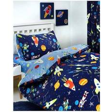 Bedlam Bedlam Supersonic Glow In The Dark Duvet Cover
