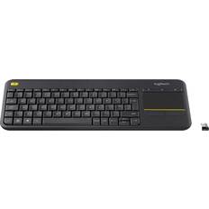 Tastaturen Logitech 920-008385 Wireless Touch K400 Plus