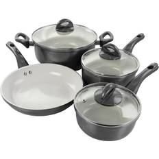 Cookware Gibson Home Hestonville 7 Cookware Set with lid