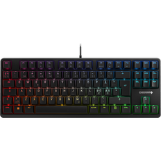 Cherry MX Silent Red - Claviers de Jeu - Mécanique Cherry G80-3000N RGB TKL Cherry MX Silent Red (Nordic)