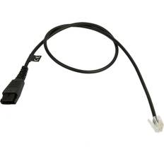 Jabra 8 Jabra Headset-kabel - Snabburkoppling GN 2100, GN 2100 3-in-1, GN 2200