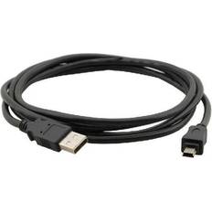 Cables Kramer Electronics C-usb/mini5-3 Usb-a m To Usb Mini-b 5-pin 2.0, 0.9m Cable 2.0 A Mini-usb B Black