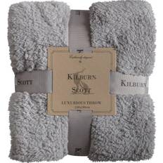 Argento Coperte Gallery Teddy Fleece Throw, 130 180cm Coperta Argento, Grigio