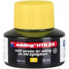 Gelb Marker Edding HTK 25. Writing colours: Yellow Housing colour: Black Capaci