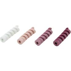 Bluelounge CableCoil Mini -9-pak Pink Opbevaringsboks