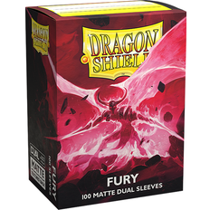 Arcane Tinmen Dragon Shield Standard Sleeves Dual Matte Fury