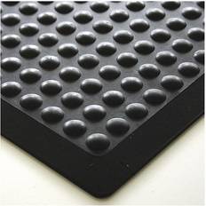 Tappeti d'ingresso Coba Europe Bubblemat anti-fatigue matting Nero